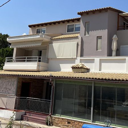 Georgios Apartments Artemida  Bagian luar foto